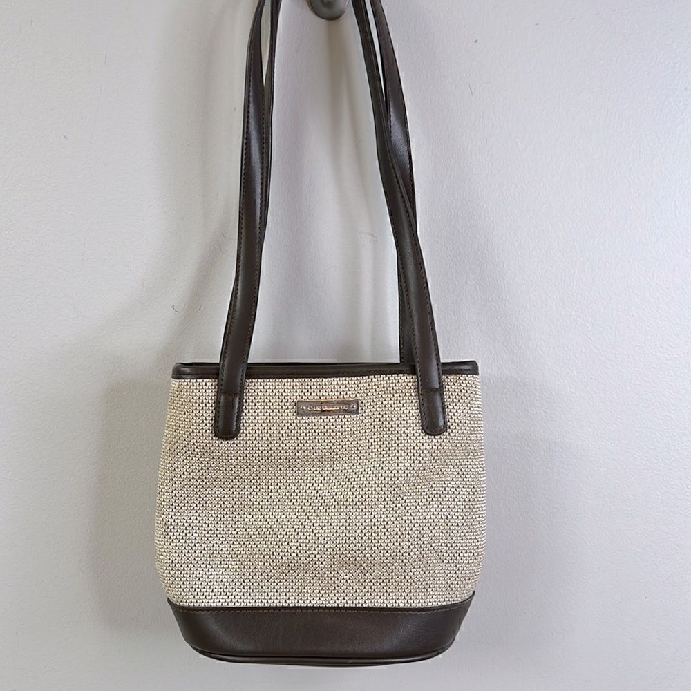 Liz Claiborne Woven Small Shoulder Bag
